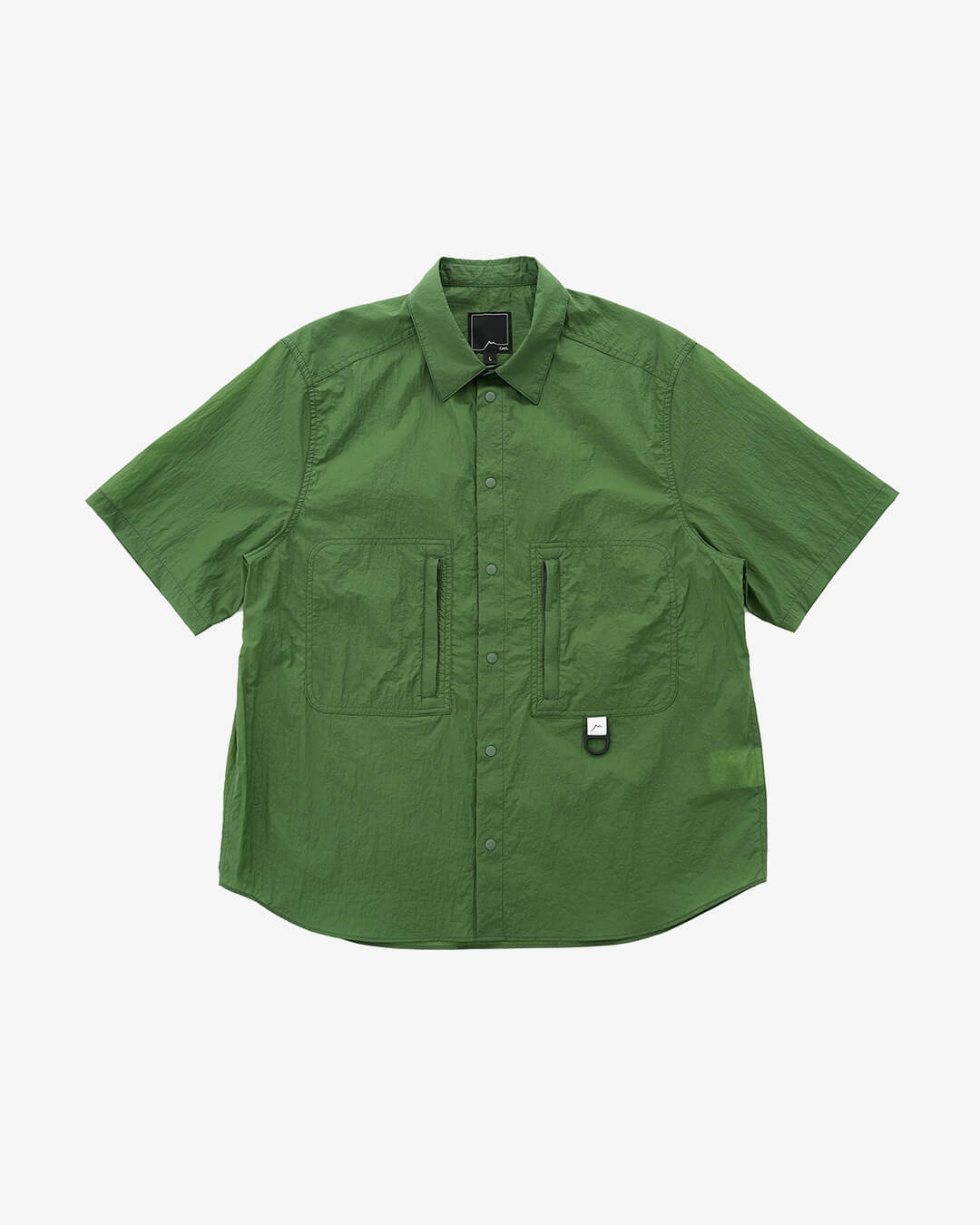 CAYL �P�C�� Nylon Short Sleeve Hiker Shirts Green