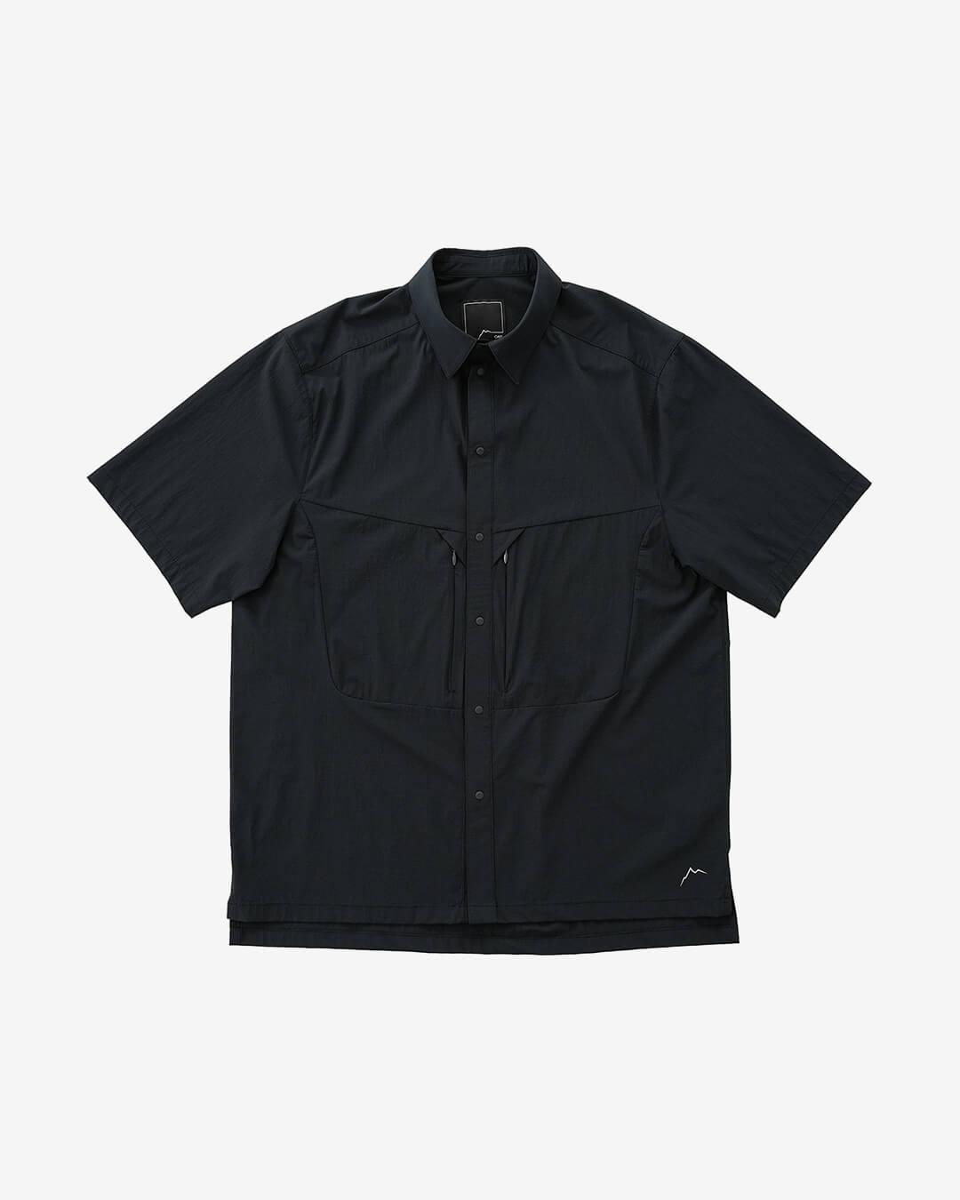 CAYL �P�C�� Air Breathe Short Sleeve Shirts Black