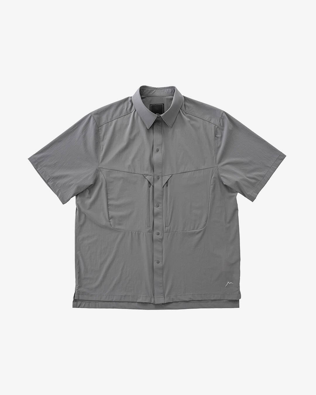 CAYL �P�C�� Air Breathe Short Sleeve Shirts Grey