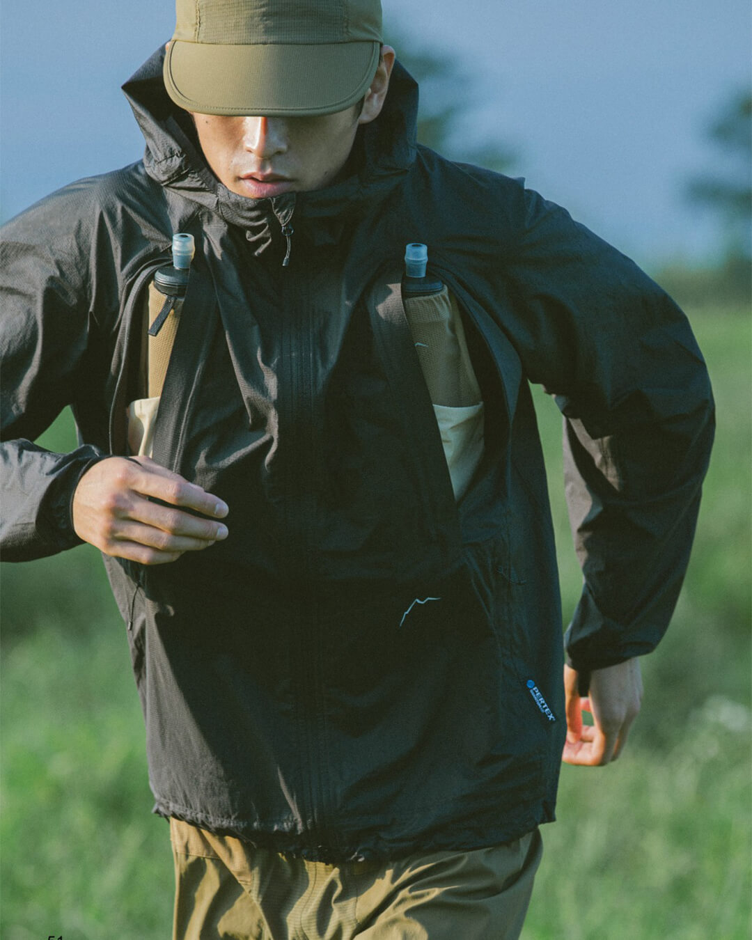 CAYL �P�C�� Trail Air Jacket Black