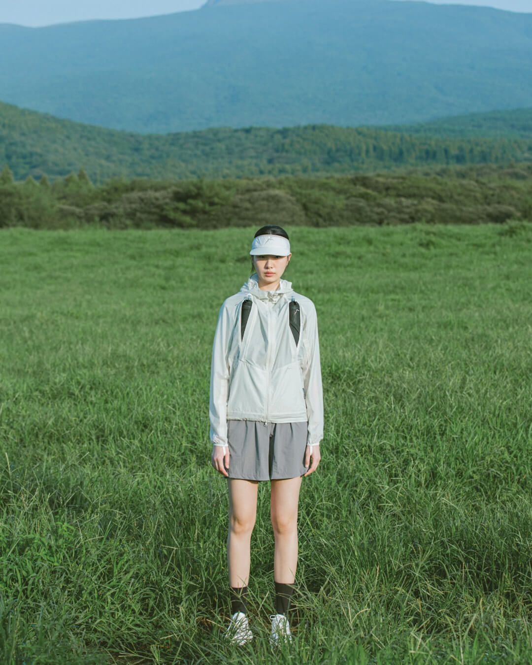 CAYL ケイル Trail Air Jacket Cream