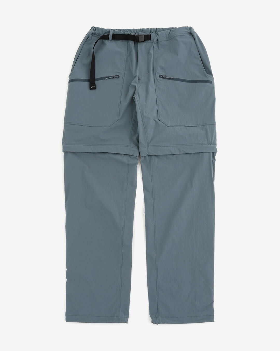 CAYL �P�C�� Solid Convertible Pants Blue Grey