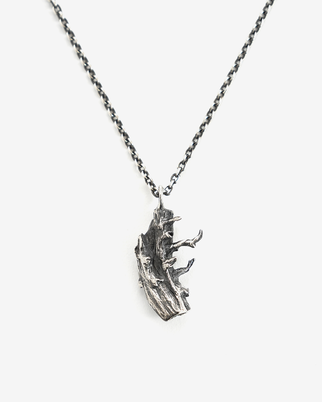 CAYL �P�C�� DEAD TREE NECKLACE (CAYL X KUJAAN)�@Black