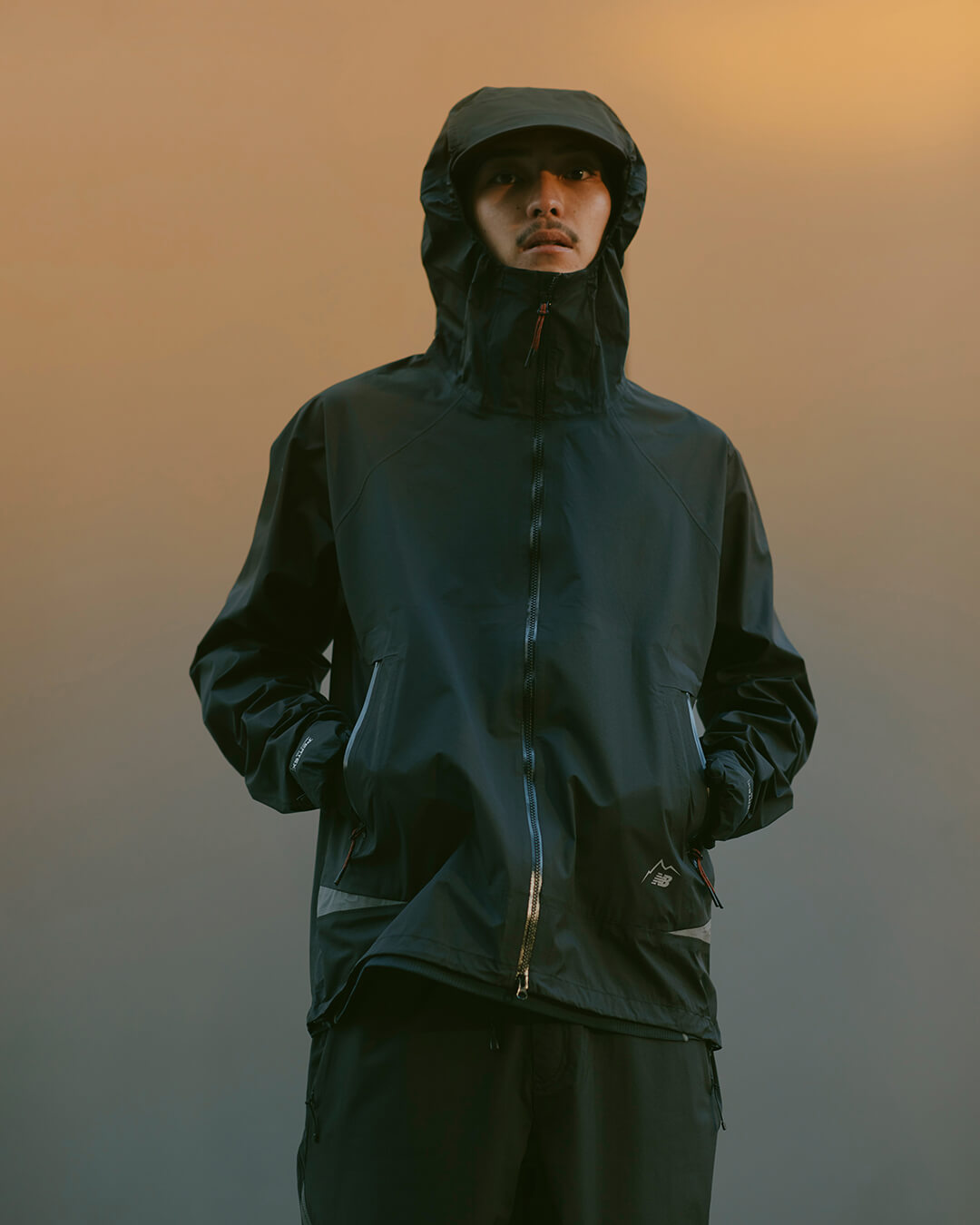 CAYL x New Balance �P�C���j���[�o�����X NB CAYL 3L Jacket Black