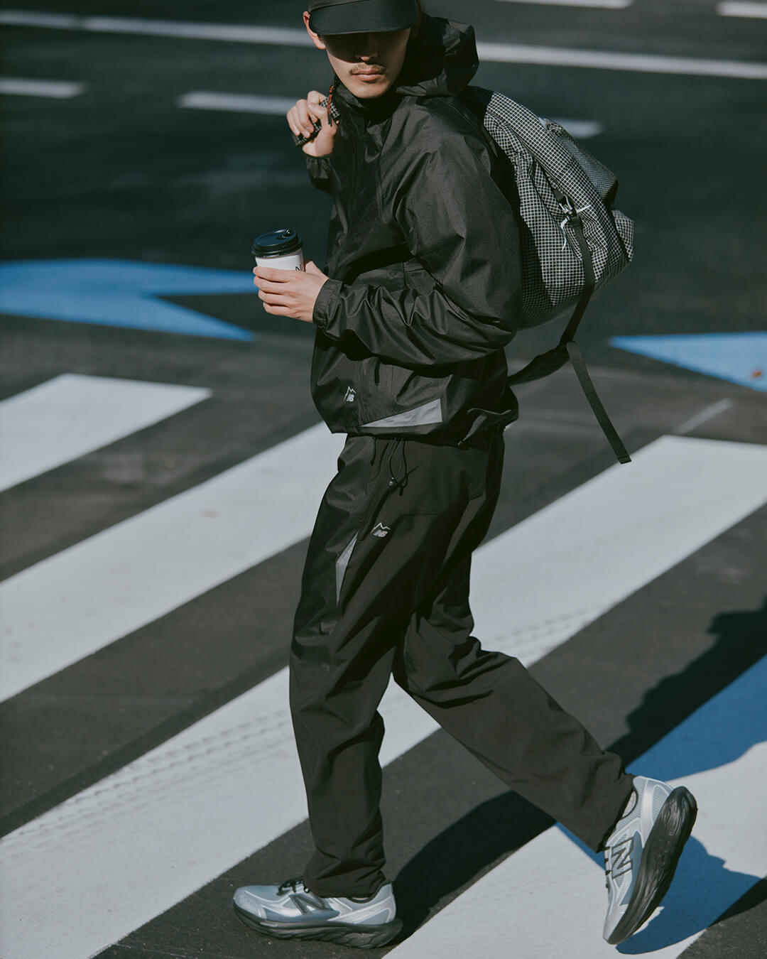 CAYL x New Balance �P�C���j���[�o�����X NB CAYL 3L SoftShell pants Black