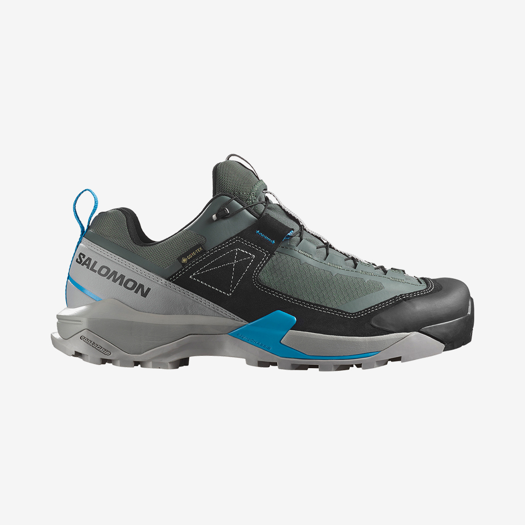 SALOMON T X ULTRA ALPINE GORE-TEX UrbanChic/Black/TranscendBlue