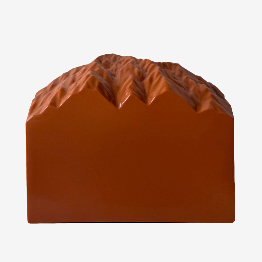 ikkaku mosaic. CbJNUCN Unknown Mountain Collection Burnt Orange