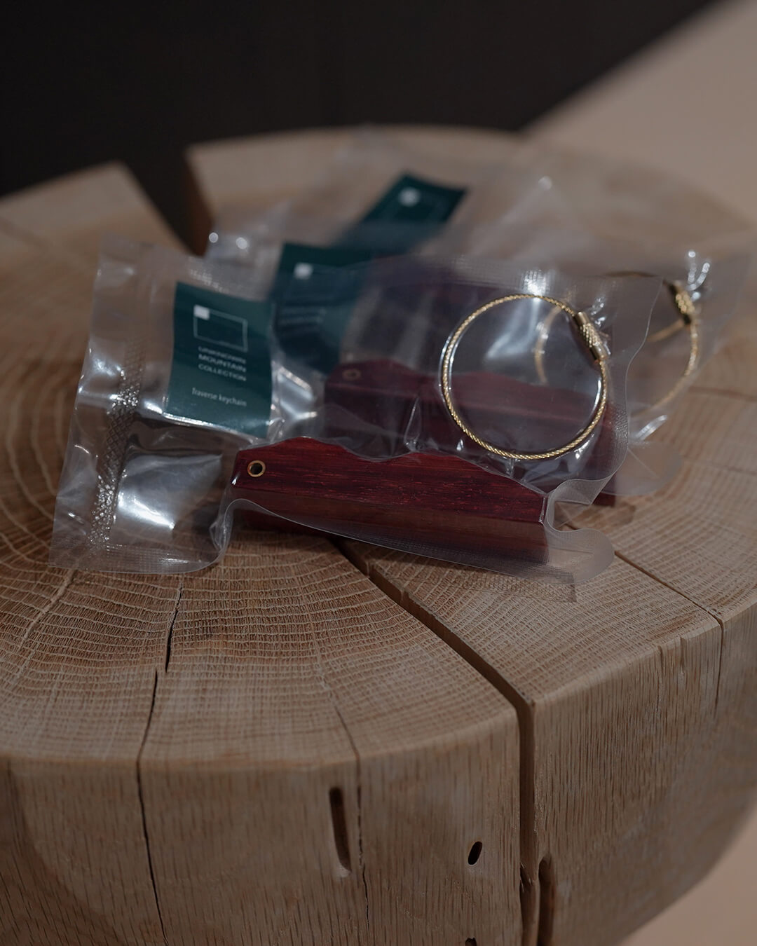 ikkaku mosaic. �C�b�J�N���U�C�N Traverse Keychain