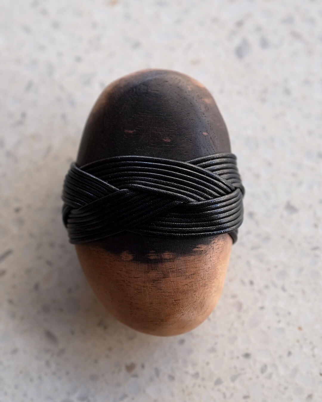 HOW TO WRAP_ x ikkaku mosaic. �n�E�g�D���b�v x �C�b�J�N���U�C�N Wrapped Wood No.2