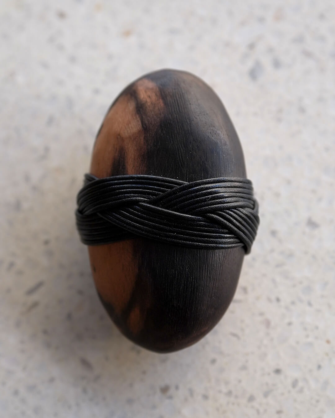 HOW TO WRAP_ x ikkaku mosaic. �n�E�g�D���b�v x �C�b�J�N���U�C�N Wrapped Wood No.3