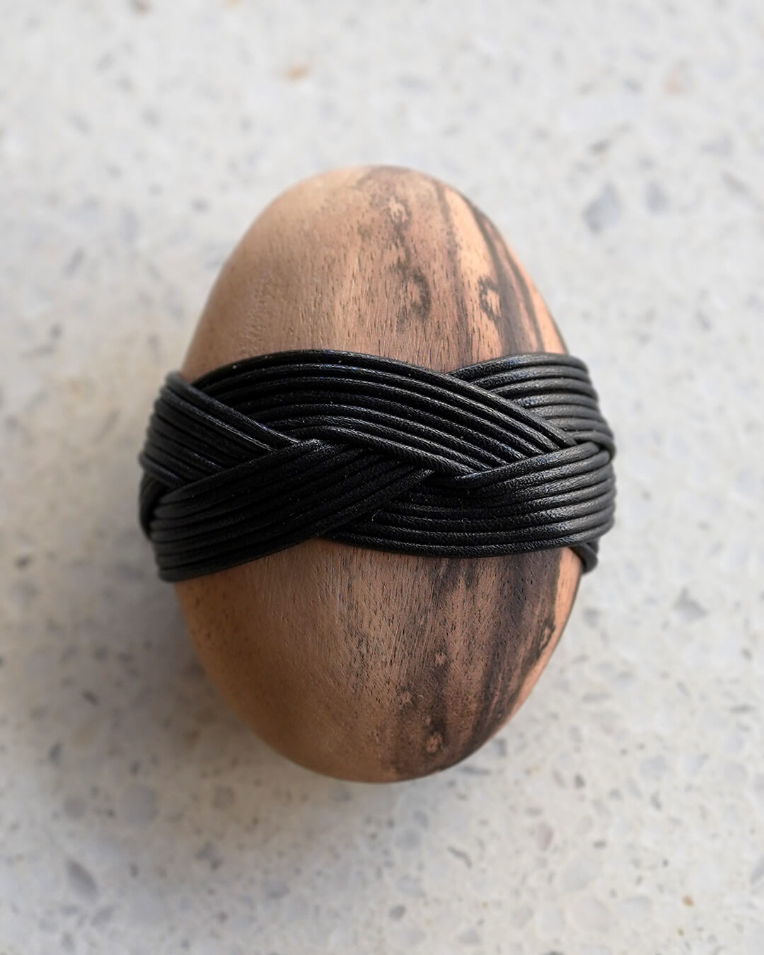 HOW TO WRAP_ x ikkaku mosaic. �n�E�g�D���b�v x �C�b�J�N���U�C�N Wrapped Wood No.4