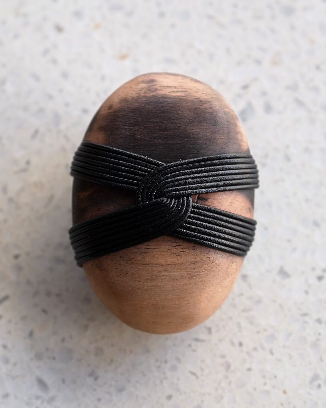 HOW TO WRAP_ x ikkaku mosaic. �n�E�g�D���b�v x �C�b�J�N���U�C�N Wrapped Wood No.6