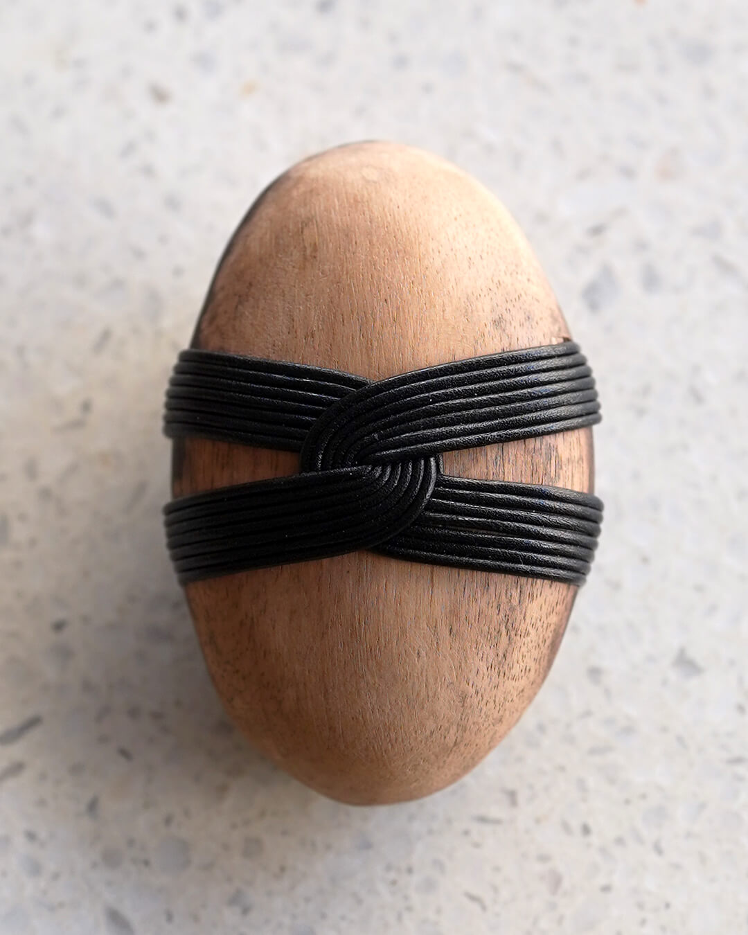 HOW TO WRAP_ x ikkaku mosaic. �n�E�g�D���b�v x �C�b�J�N���U�C�N Wrapped Wood No.7