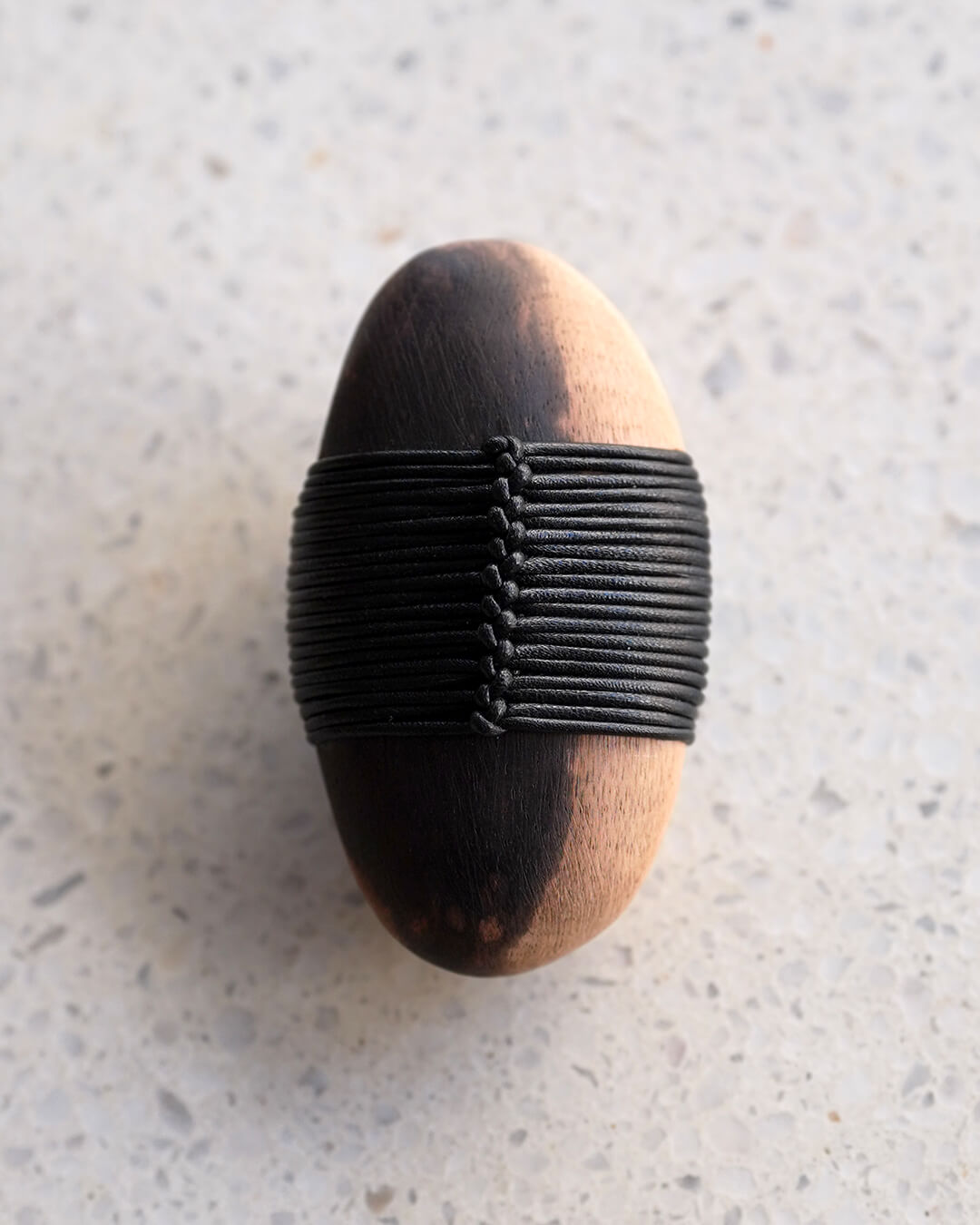 HOW TO WRAP_ x ikkaku mosaic. �n�E�g�D���b�v x �C�b�J�N���U�C�N Wrapped Wood No.15