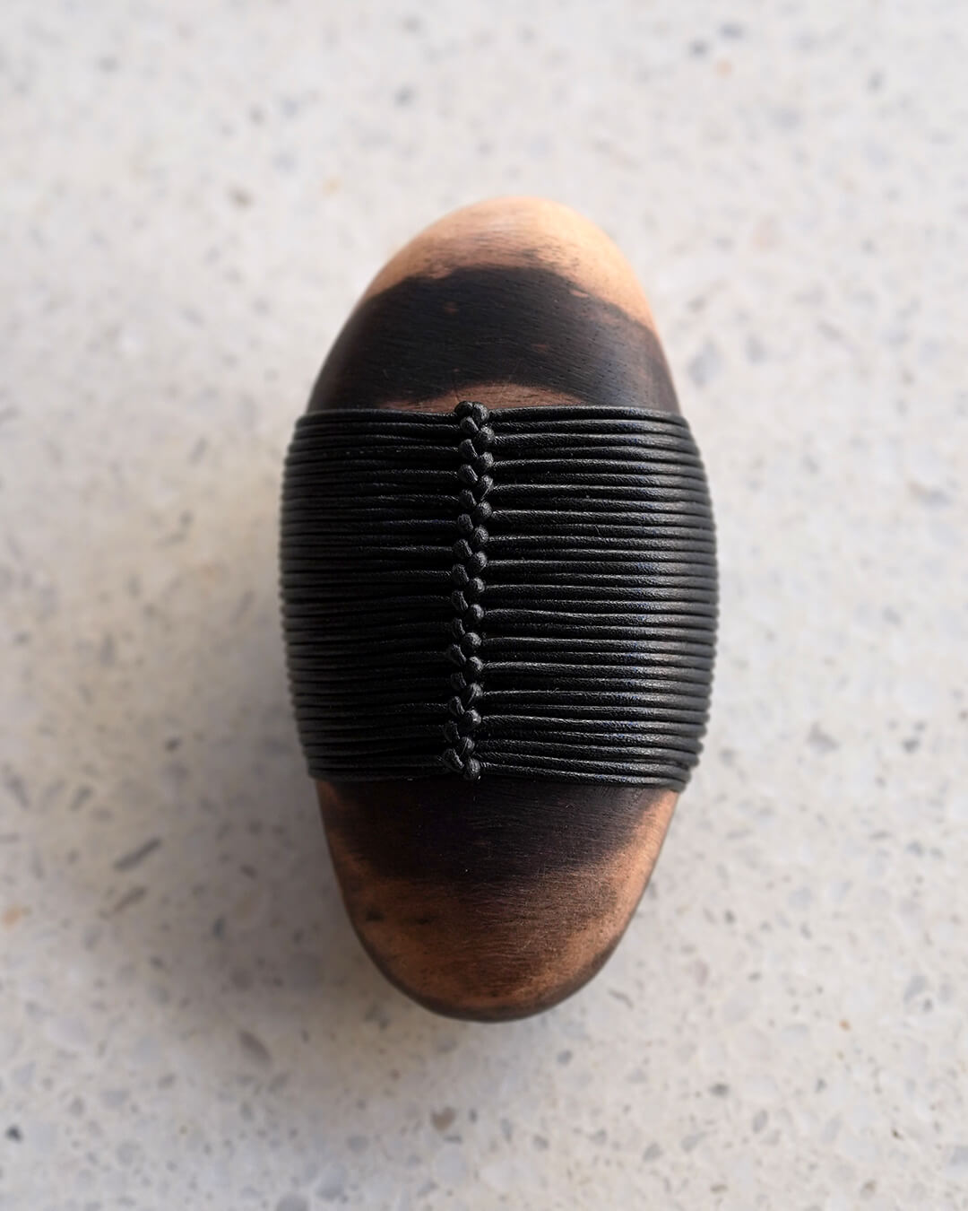 HOW TO WRAP_ x ikkaku mosaic. �n�E�g�D���b�v x �C�b�J�N���U�C�N Wrapped Wood No.17