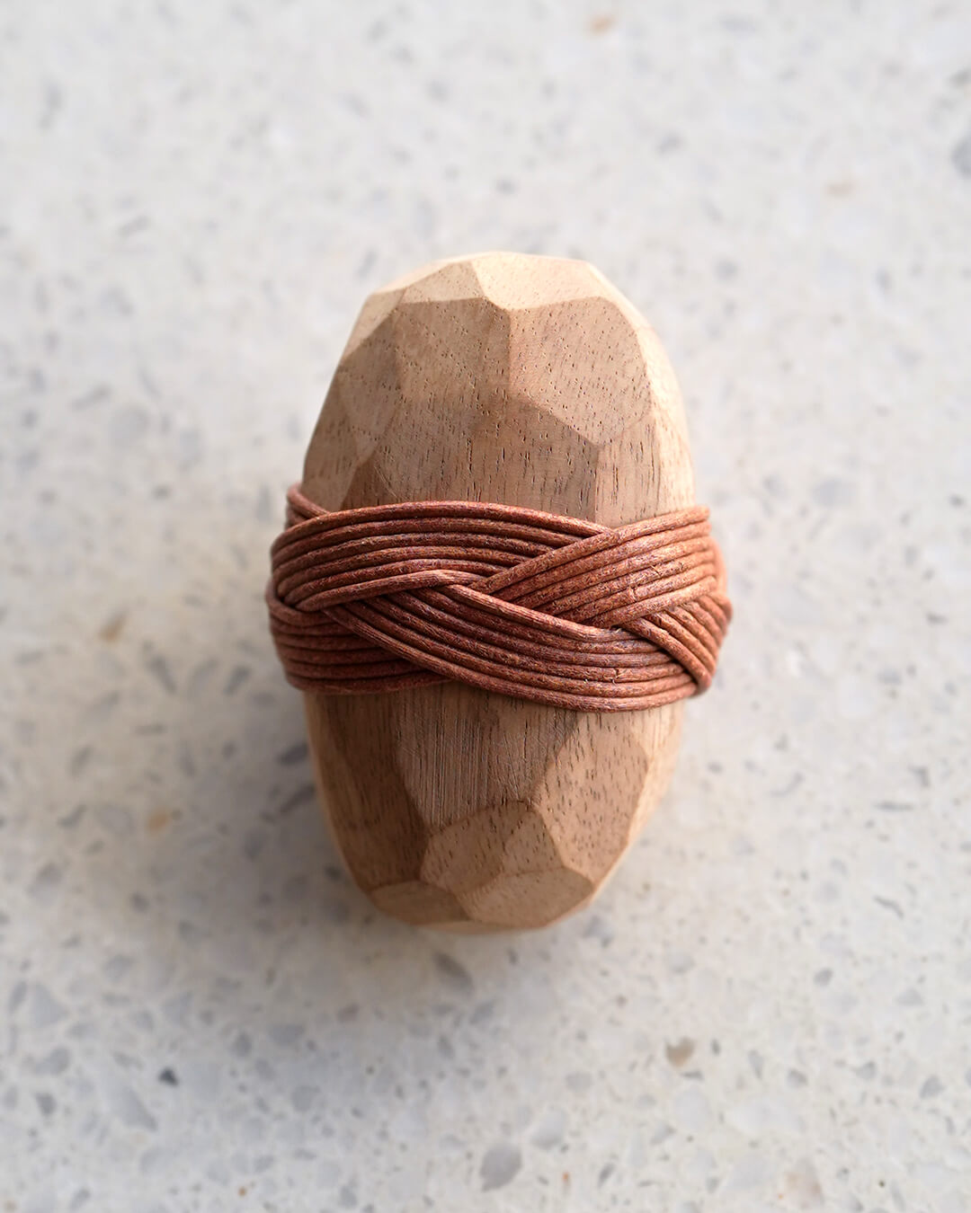 HOW TO WRAP_ x ikkaku mosaic. �n�E�g�D���b�v x �C�b�J�N���U�C�N Wrapped Wood No.30