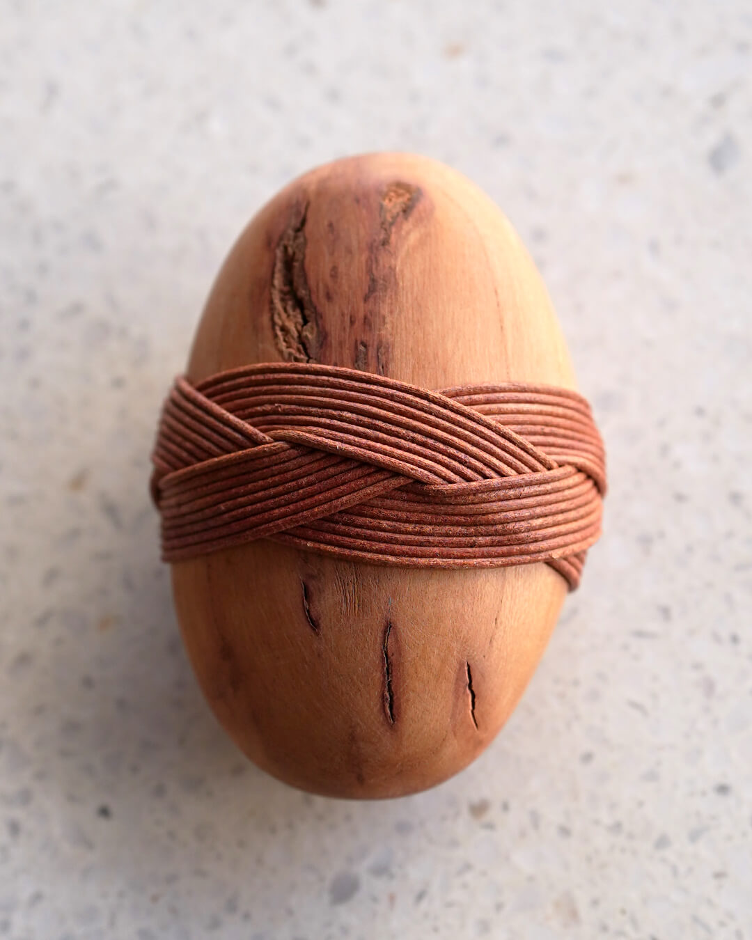 HOW TO WRAP_ x ikkaku mosaic. �n�E�g�D���b�v x �C�b�J�N���U�C�N Wrapped Wood No.32