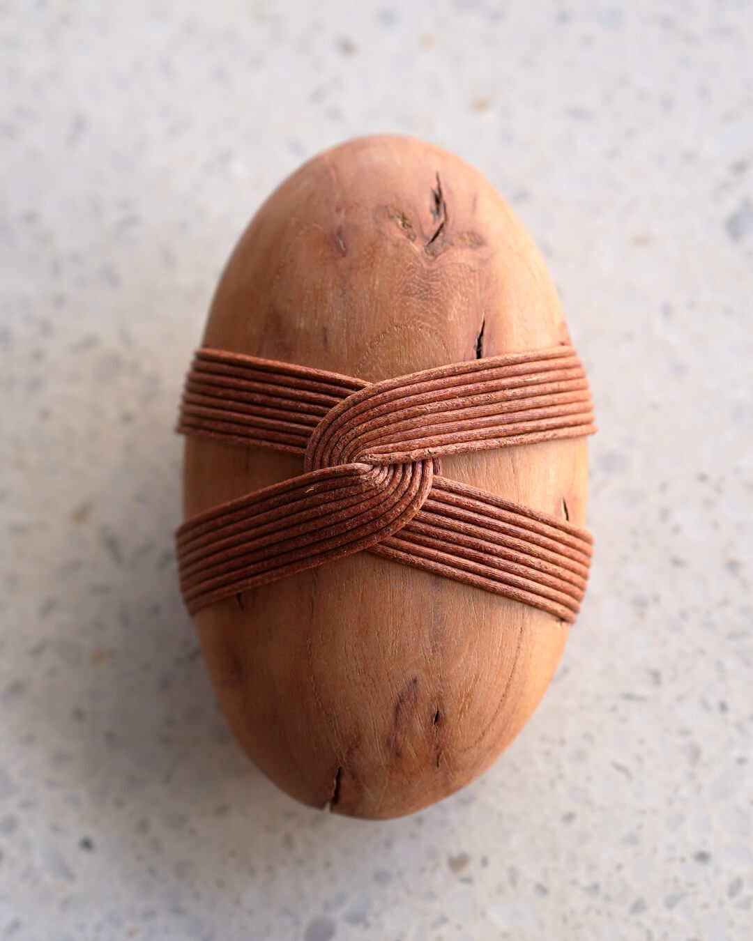 HOW TO WRAP_ x ikkaku mosaic. �n�E�g�D���b�v x �C�b�J�N���U�C�N Wrapped Wood No.33