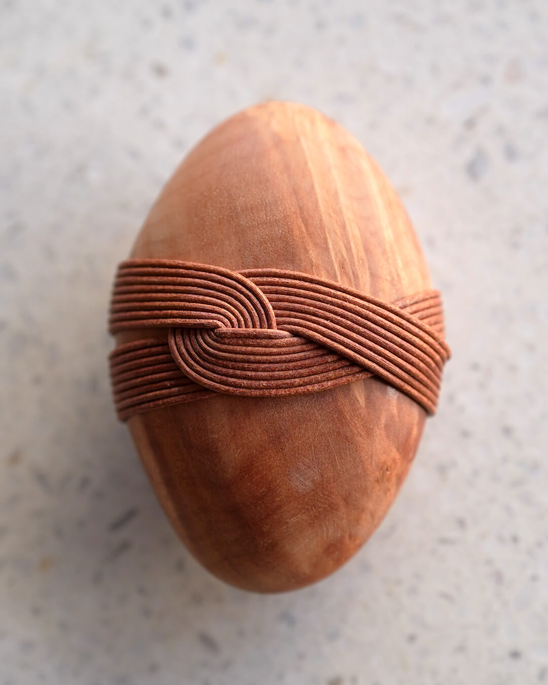 HOW TO WRAP_ x ikkaku mosaic. �n�E�g�D���b�v x �C�b�J�N���U�C�N Wrapped Wood No.35