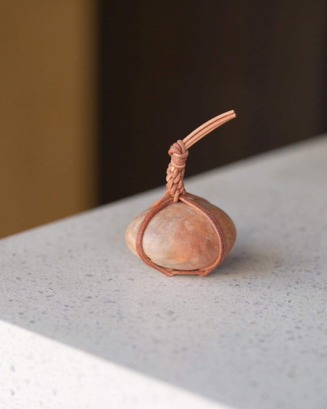 HOW TO WRAP_ x ikkaku mosaic. �n�E�g�D���b�v x �C�b�J�N���U�C�N Wrapped Wood No.42