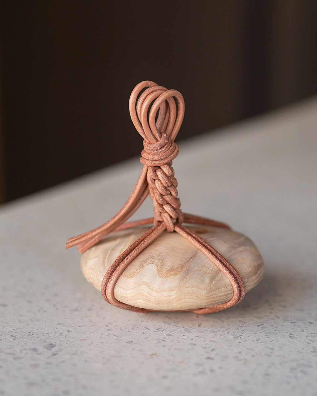 HOW TO WRAP_ x ikkaku mosaic. �n�E�g�D���b�v x �C�b�J�N���U�C�N Wrapped Wood No.46