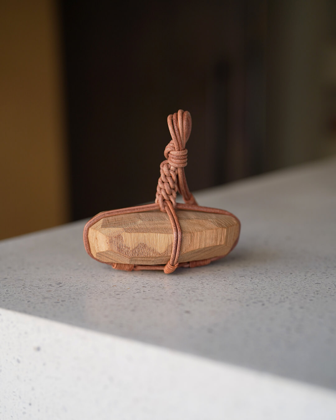 HOW TO WRAP_ x ikkaku mosaic. �n�E�g�D���b�v x �C�b�J�N���U�C�N Wrapped Wood No.47