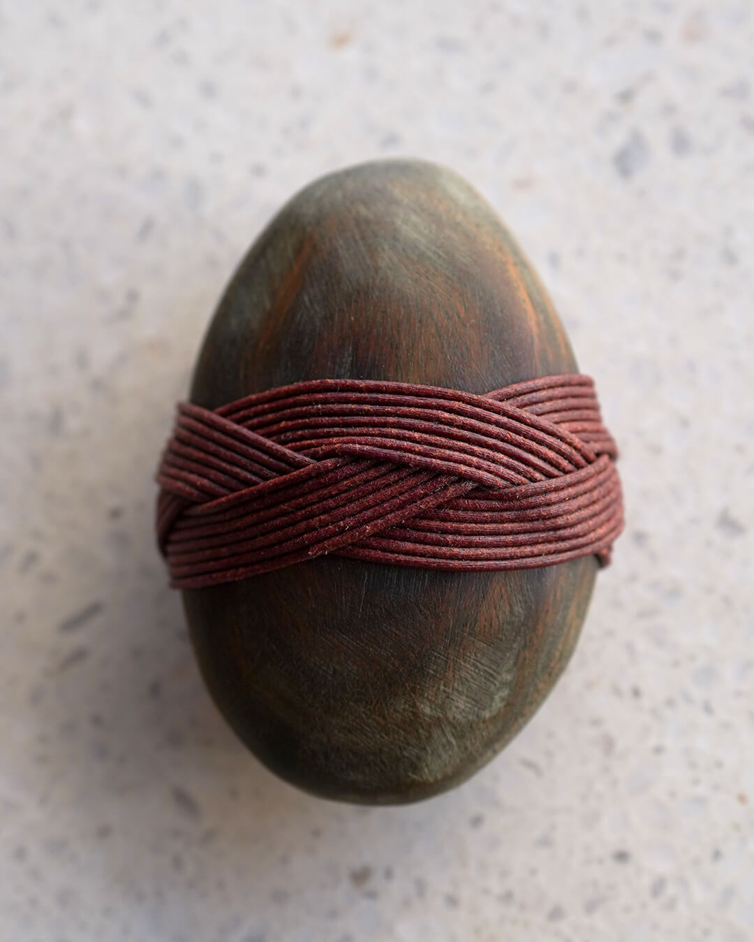 HOW TO WRAP_ x ikkaku mosaic. �n�E�g�D���b�v x �C�b�J�N���U�C�N Wrapped Wood No.48