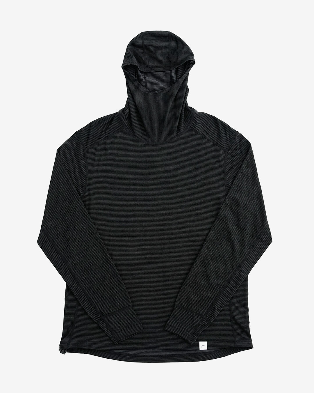 CAYL ケイル Wool Stripe Hoody Black