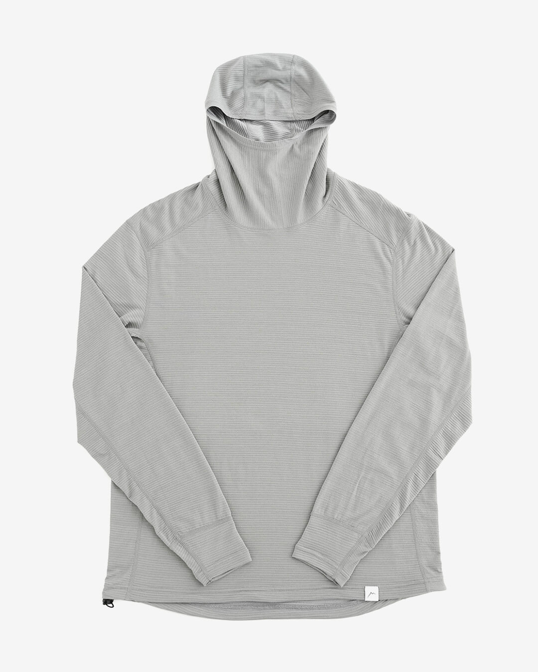 CAYL �P�C�� Wool Stripe Hoody Grey