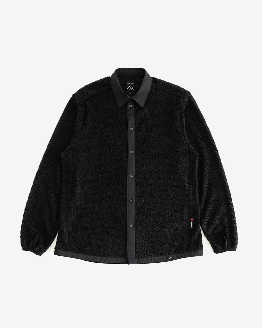 CAYL �P�C�� Alpha Snap Shirts Black