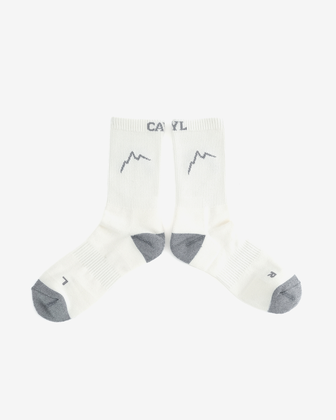 CAYL �P�C�� Merino Blend Socks Ivory