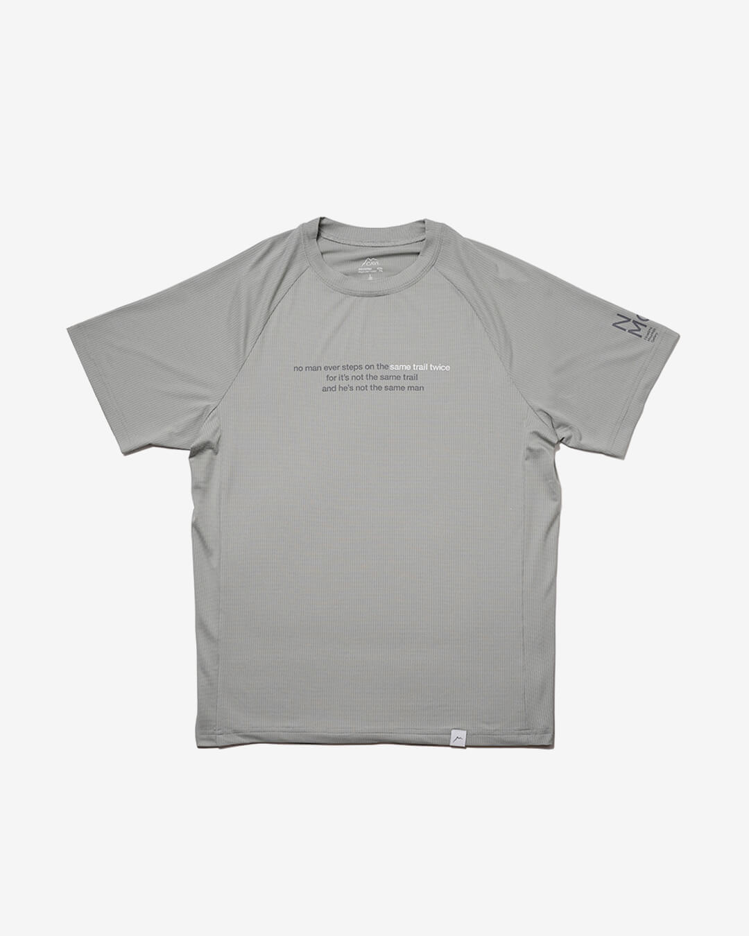 CAYL �P�C�� Air Short Sleeve Light Grey NMG
