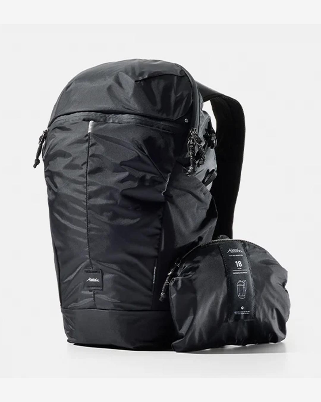 Matador �}�^�h�[�� 18L Packable Backpack - Packed
