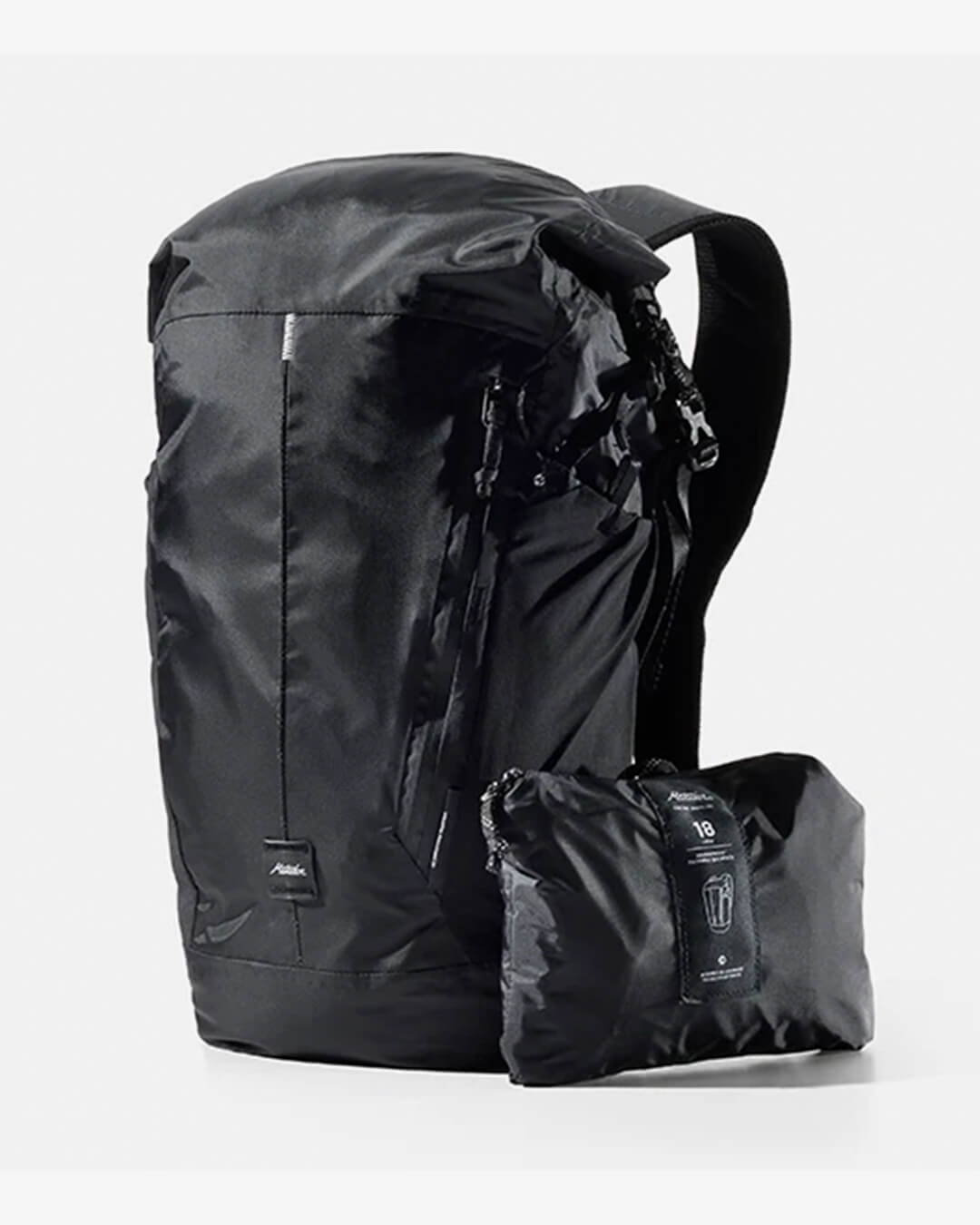 Matador �}�^�h�[�� 18L Waterproof Packable Backpack - Packed