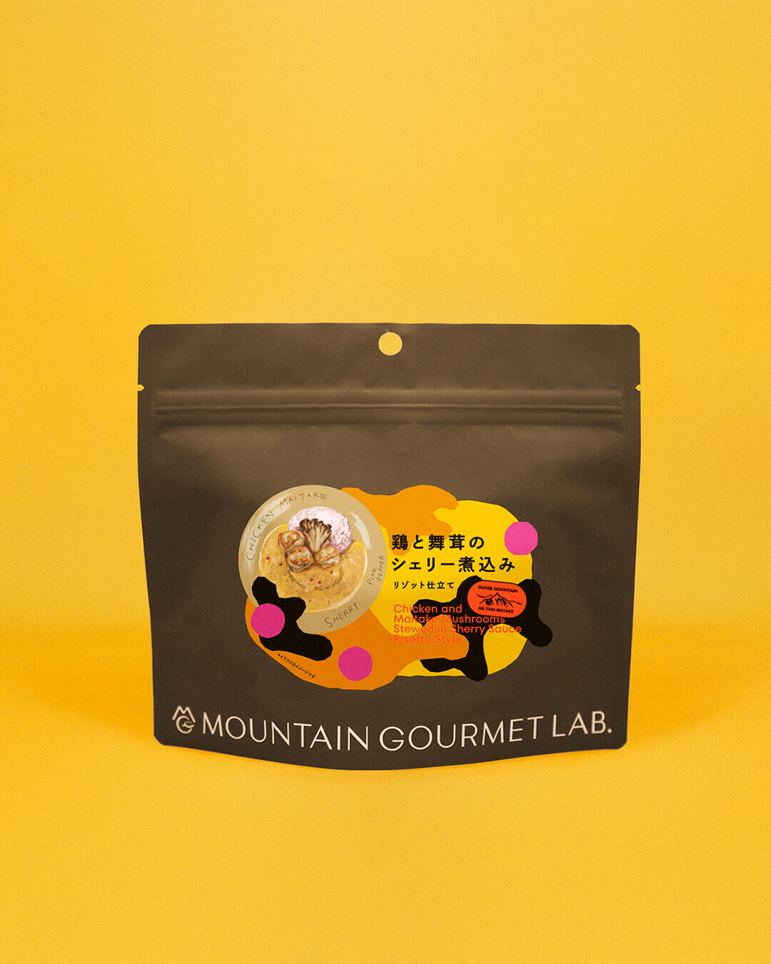 (有)ＪＵＮ　業務用　プレミアムクリル　300g　アルミパック入　３袋セット MOUNTAIN GOURMET LAB. マウンテングルメラボ 【アルミパウチ】鶏と舞