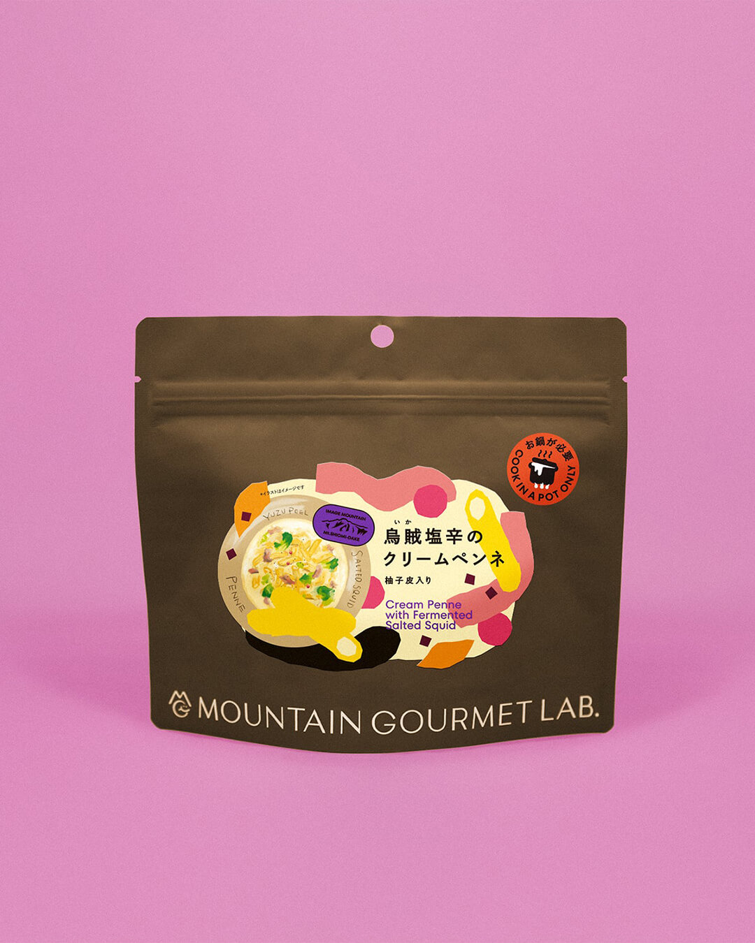 MOUNTAIN GOURMET LAB. マウンテングルメラボ 【アルミパウチ】鶏と舞