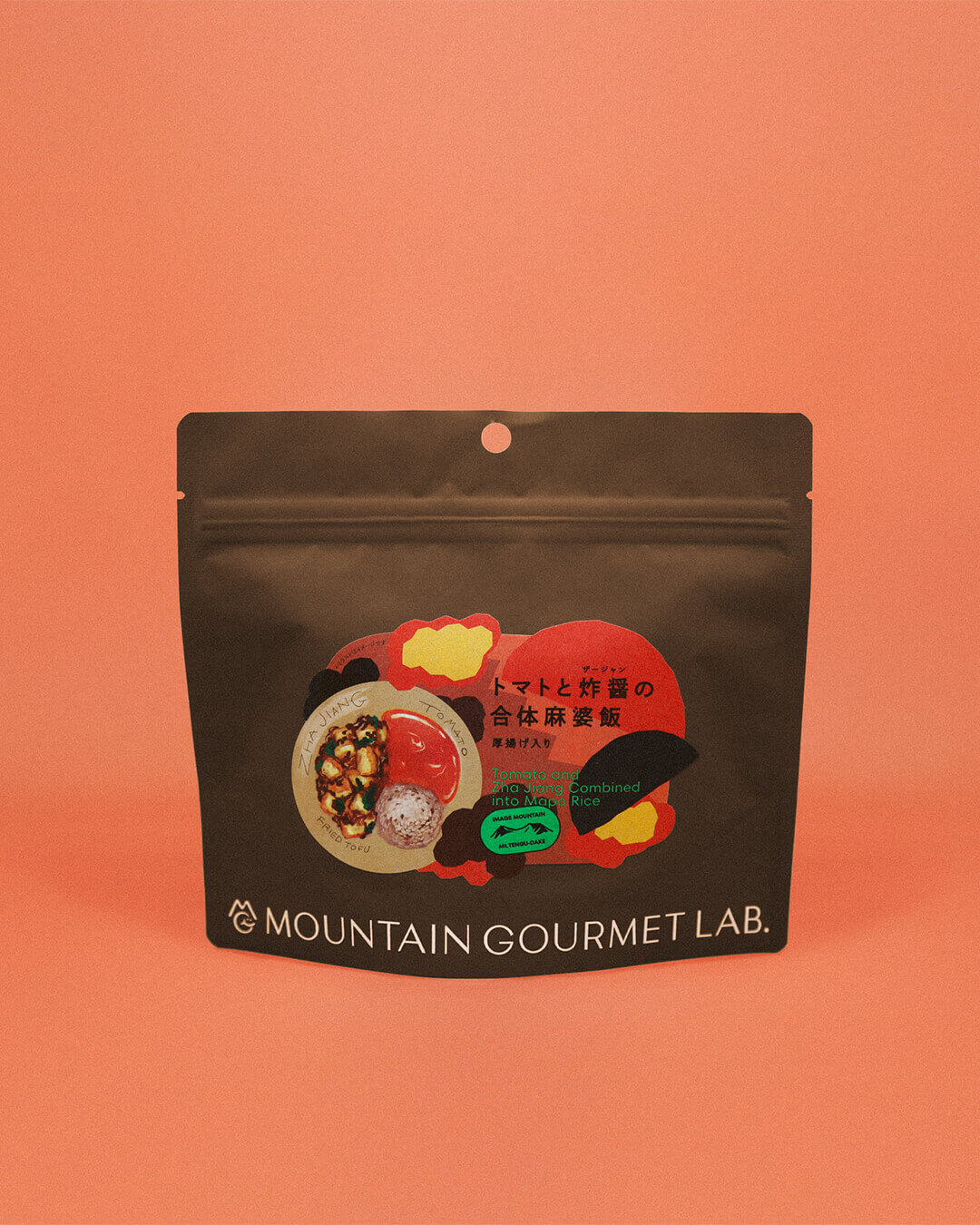 MOUNTAIN GOURMET LAB. マウンテングルメラボ 【アルミパウチ】鶏と舞