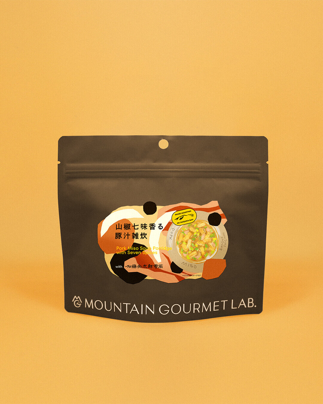 MOUNTAIN GOURMET LAB. マウンテングルメラボ 【アルミパウチ】鶏と舞