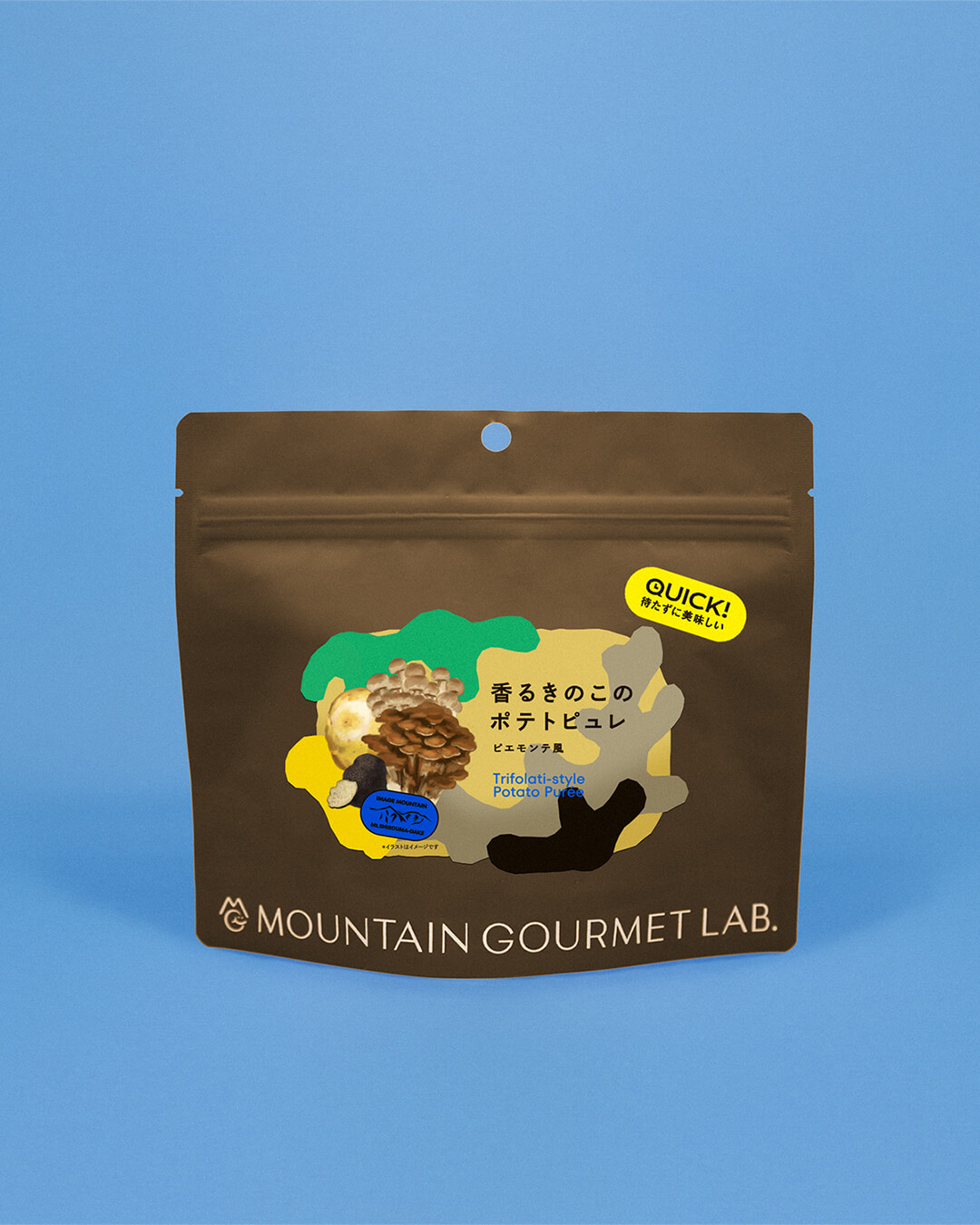 MOUNTAIN GOURMET LAB. �}�E���e���O�������{ �y�A���~�p�E�`�z���邫�̂��̃|�e�g�s����
